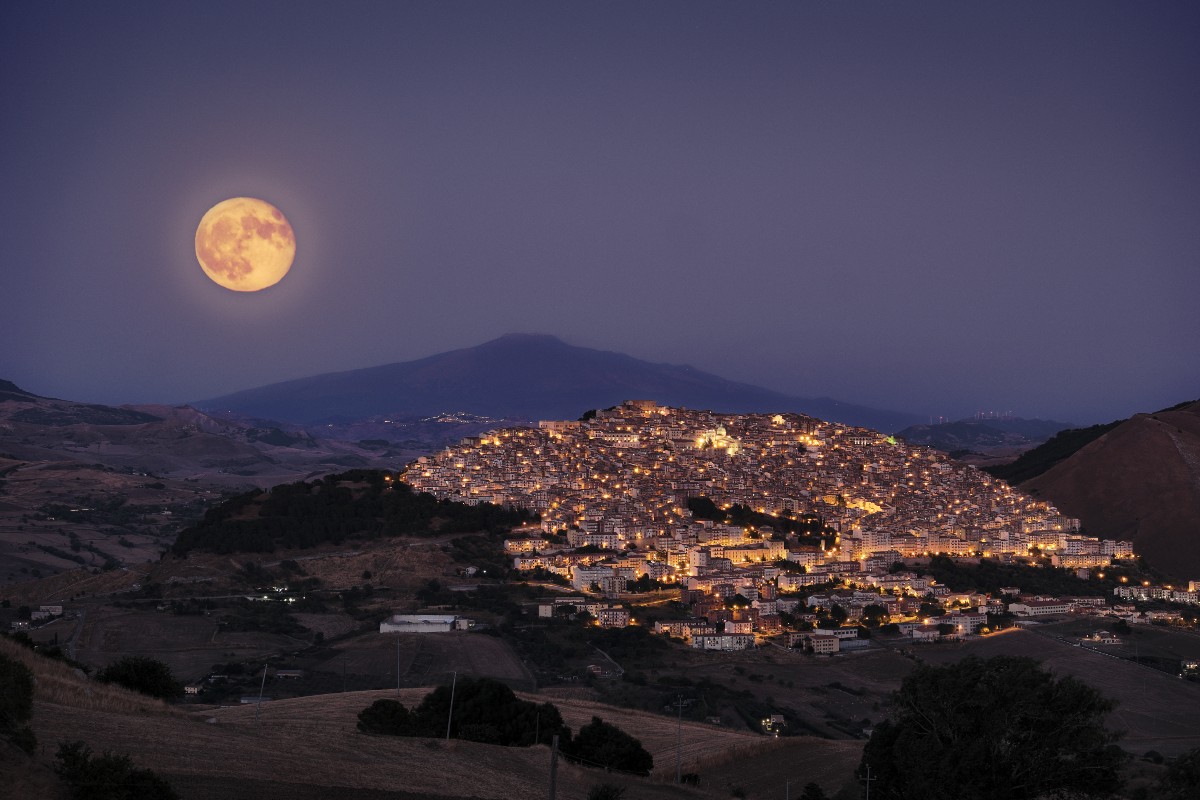 Gangi, Sicilia