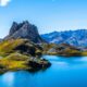 Lago Oronaye, Piemonte