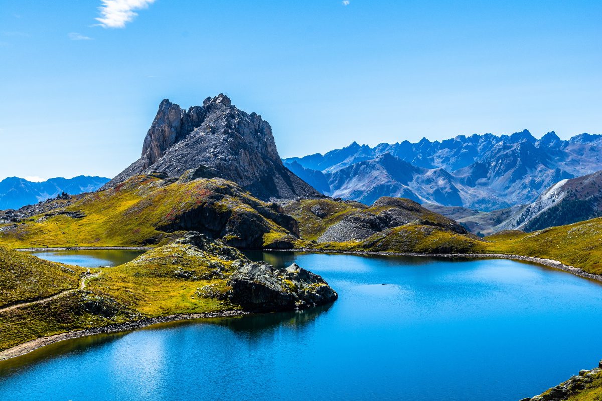 Lago Oronaye, Piemonte