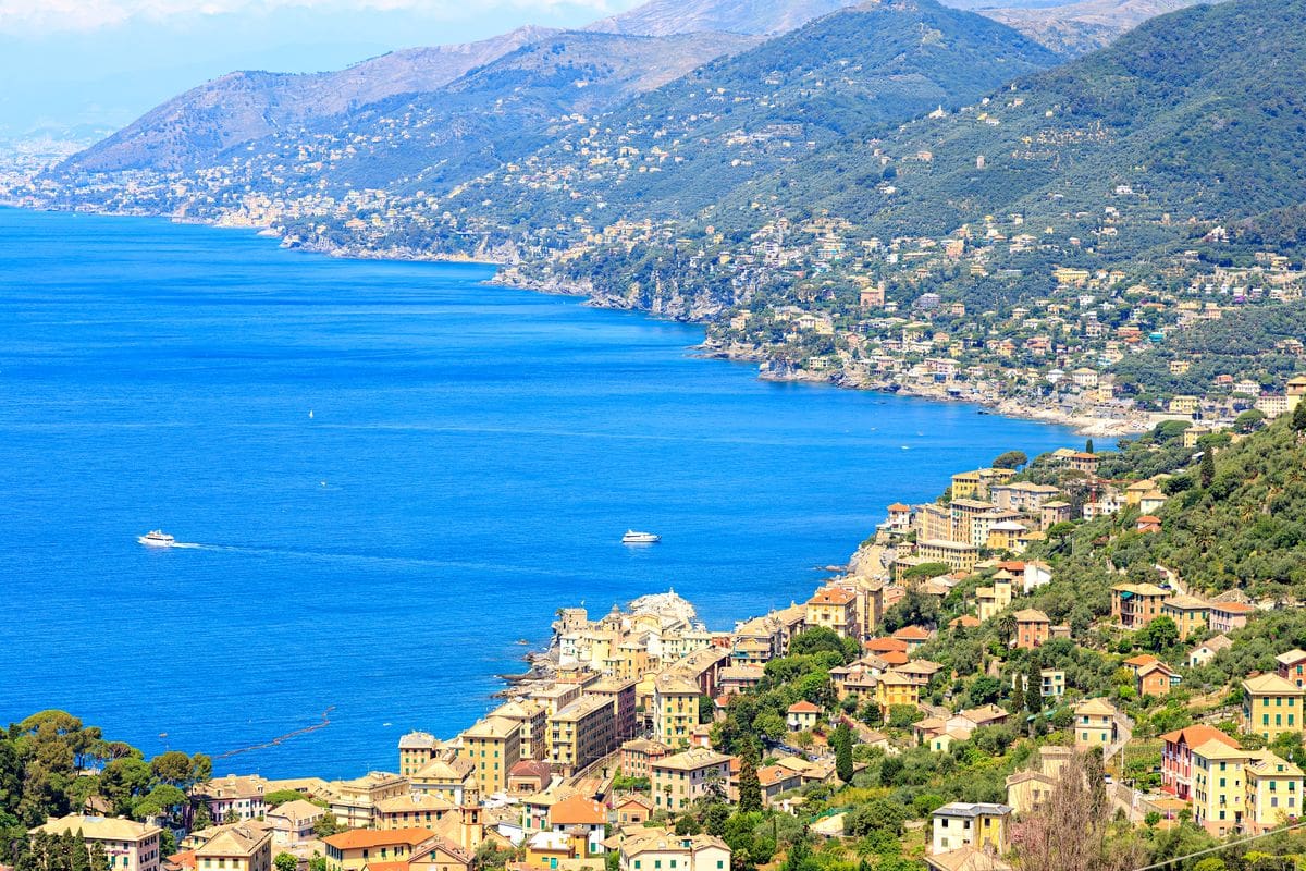 Riviera di Levante, Liguria