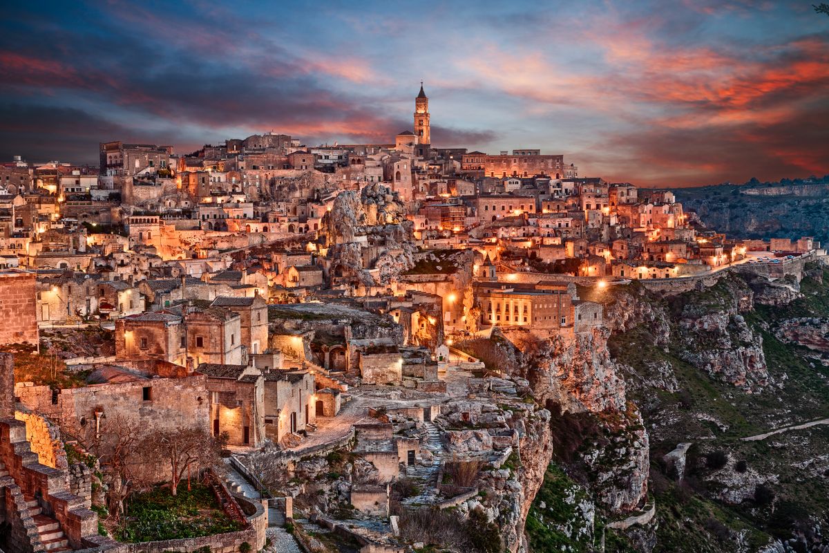 Panorama di Matera