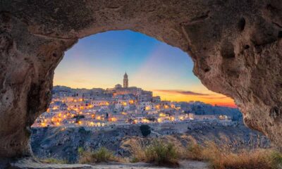 Panorama dei Sassi di Matera, Basilicata