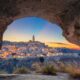 Panorama dei Sassi di Matera, Basilicata