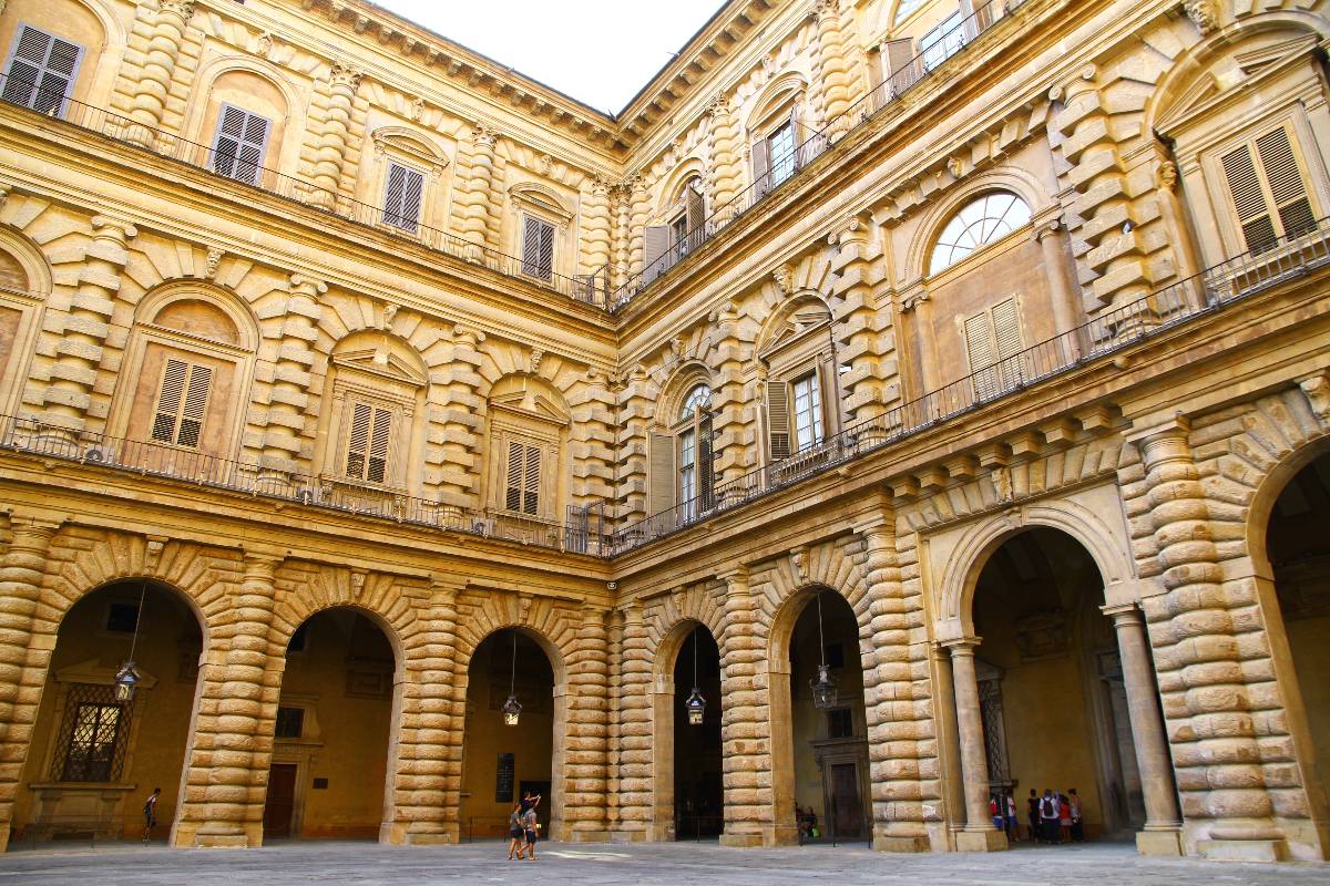 Palazzo Pitti Firenze