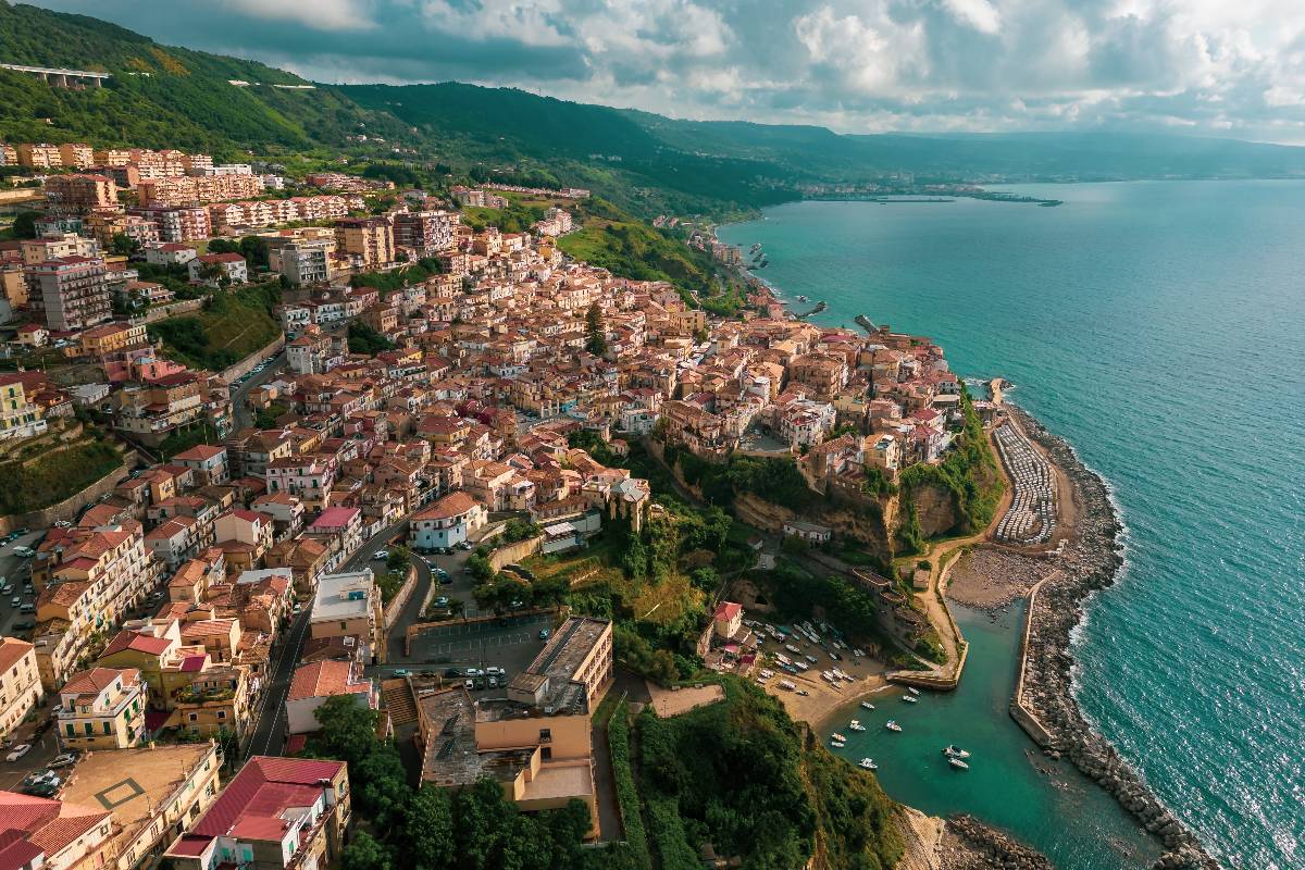 Pizzo Calabro, Calabria