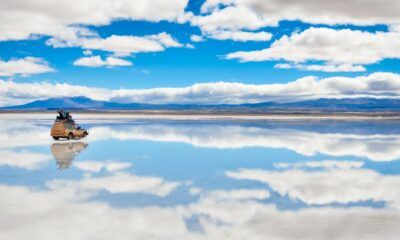 Salar de Uyuni, Bolivia