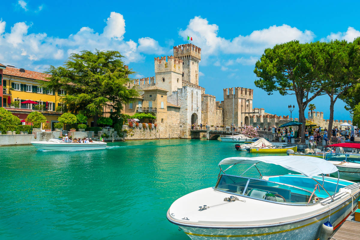 Sirmione, Lago di Garda, Lombardia