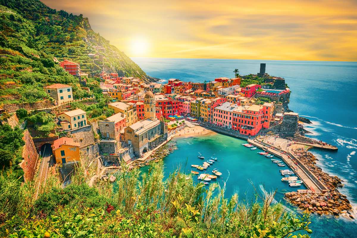 Cinque Terre, Liguria