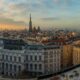 Panoramica della città di Vienna