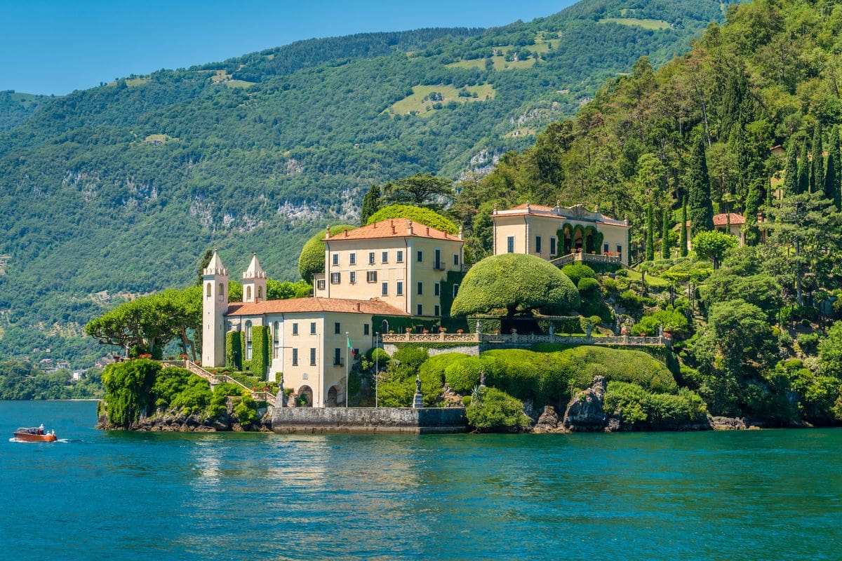 Villa del Balbianello, Lago di Como, Lombardia