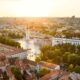 Panorama di Vilnius in Lituania