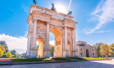 Arco della Pace, Milano, Lombardia