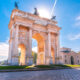 Arco della Pace, Milano, Lombardia