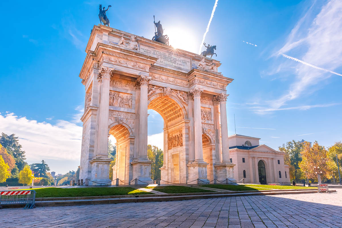 Arco della Pace, Milano, Lombardia