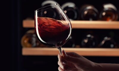 Un calice di vino