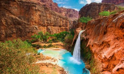 Cascate Havasu Grand Canyon