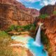 Cascate Havasu Grand Canyon