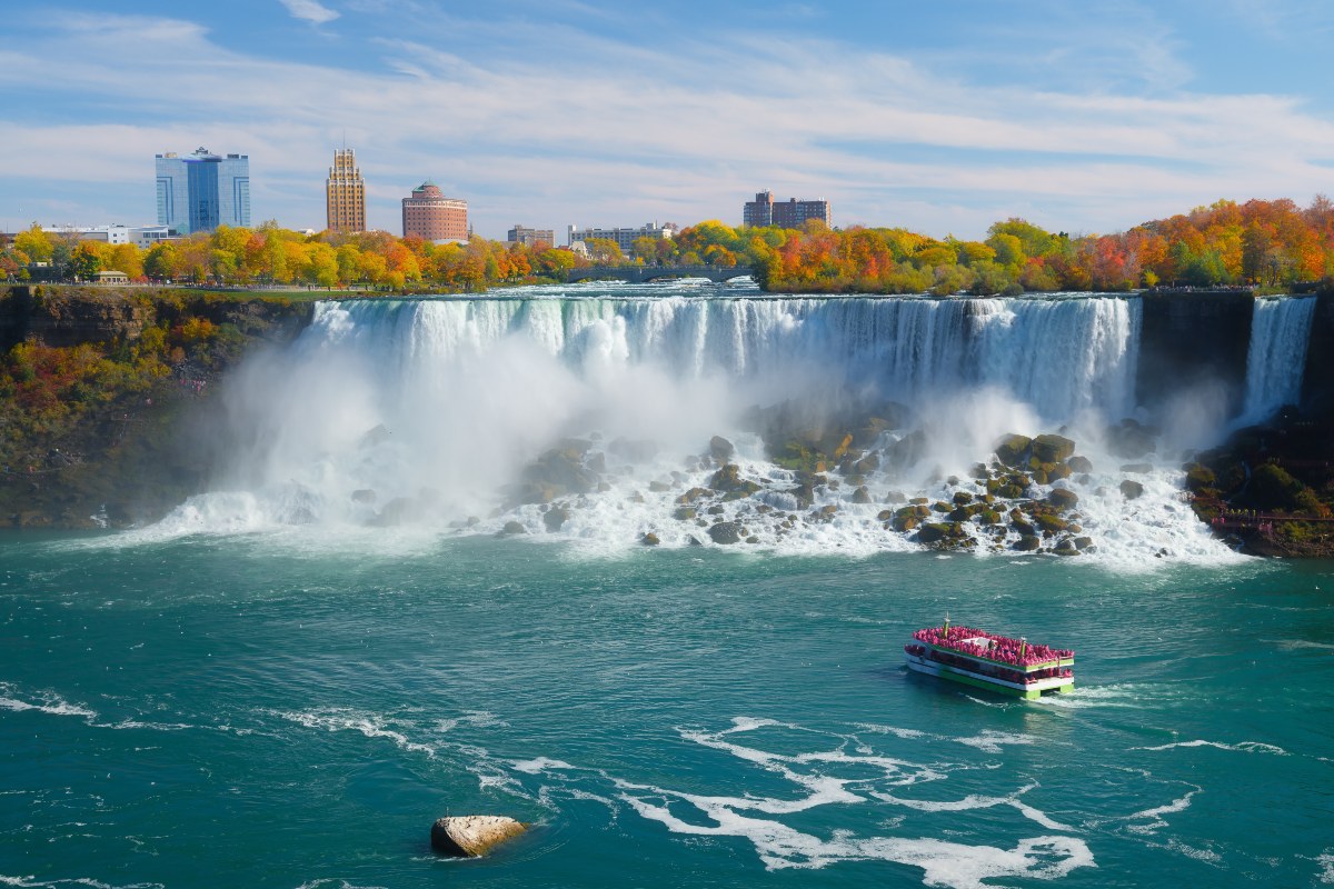 Canada, Cascate Niagara