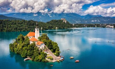 Lago di Bled, Slovenia