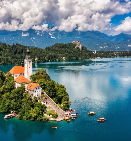 Lago di Bled, Slovenia