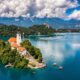 Lago di Bled, Slovenia