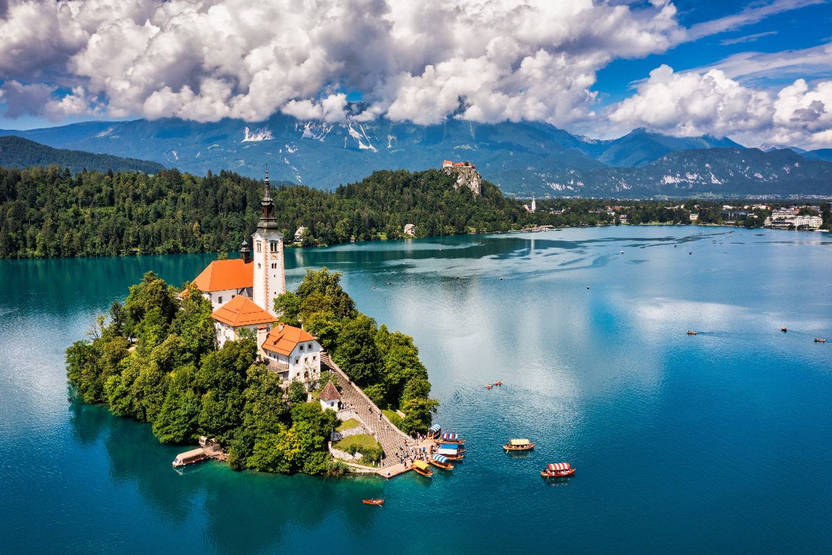 Lago di Bled, Slovenia