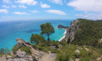 Baia dei Saraceni, Liguria