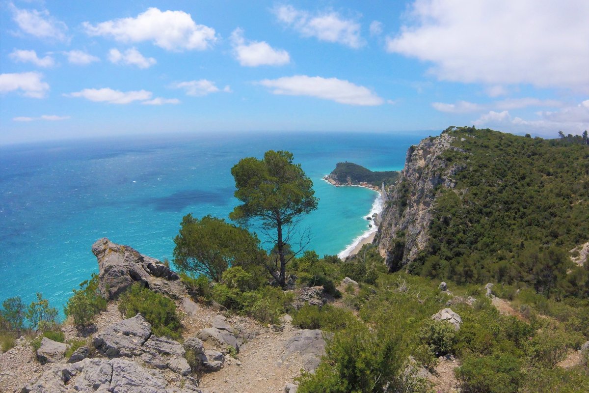 Baia dei Saraceni, Liguria