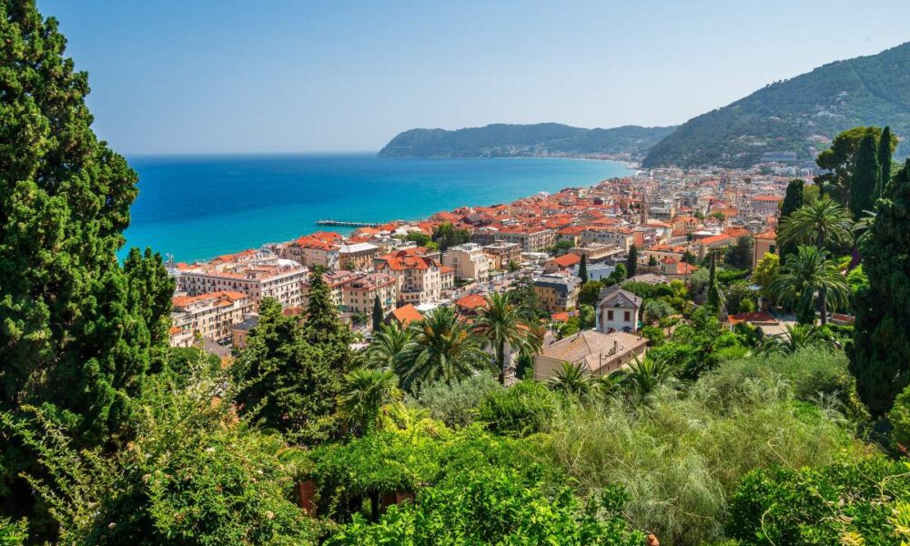 Faszinierend Riviera Di Ponente Liguria Ebenbild