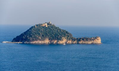 Isola di Gallinara, Liguria