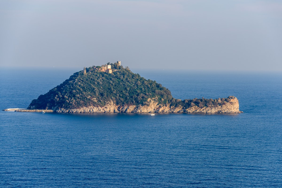 Isola di Gallinara, Liguria