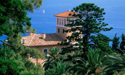 Villa Hanbury, Liguria