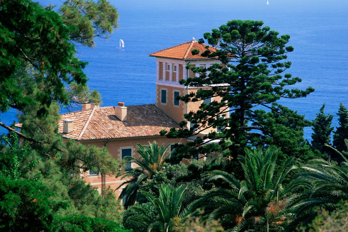 Villa Hanbury, Liguria