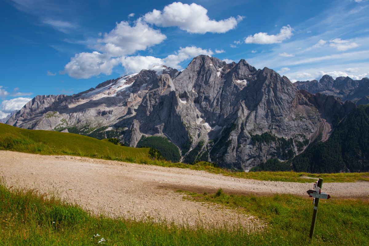 Trekking, Marmolada