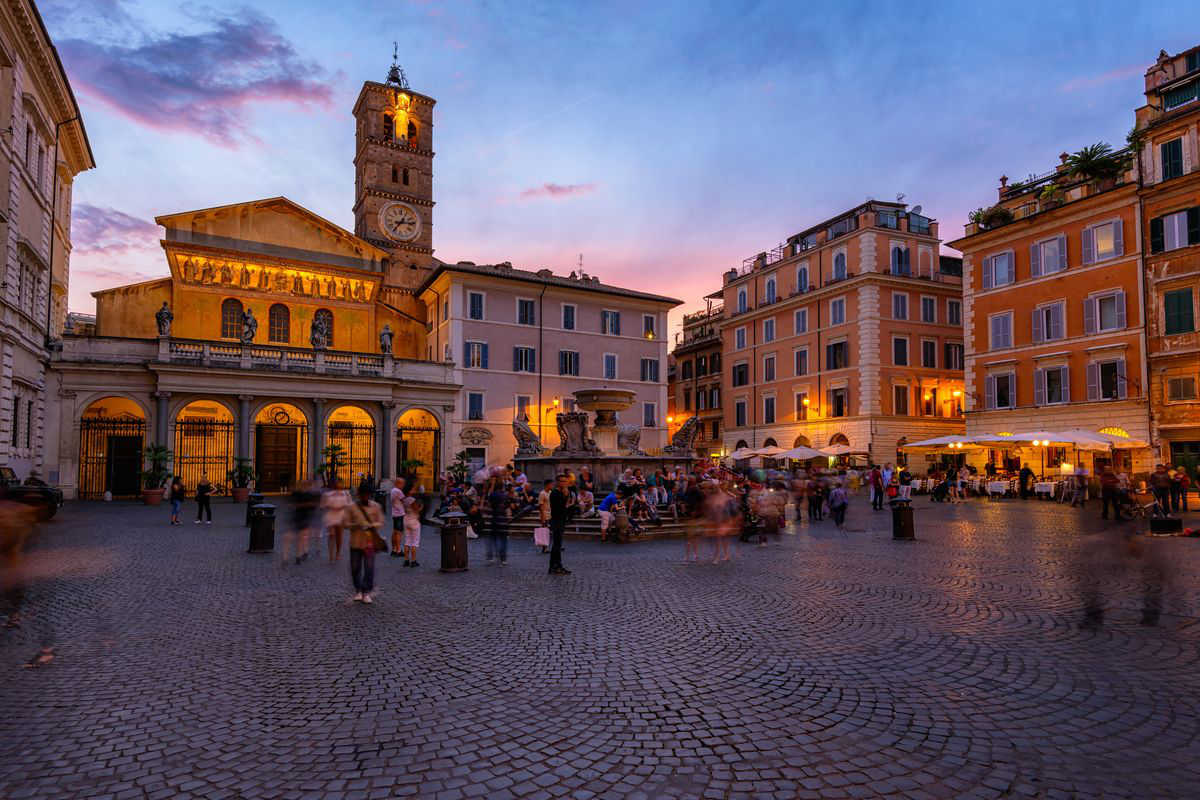 Trastevere, Roma