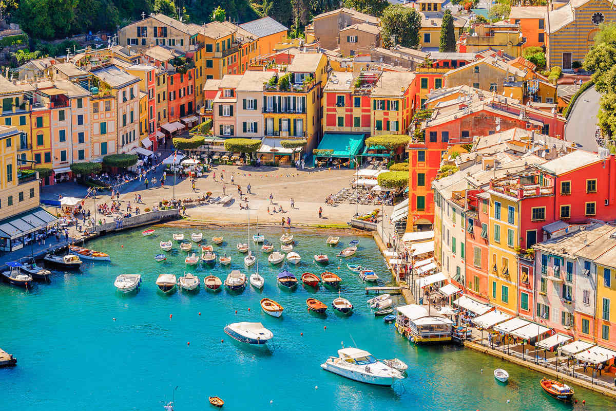 Portofino, Liguria