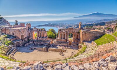 Antico Teatro Greco, Taormina, Sicilia