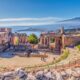 Antico Teatro Greco, Taormina, Sicilia