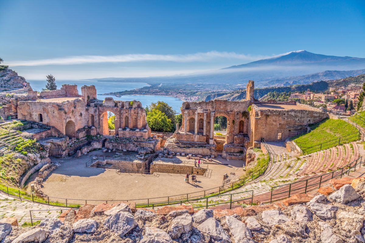 Antico Teatro Greco, Taormina, Sicilia