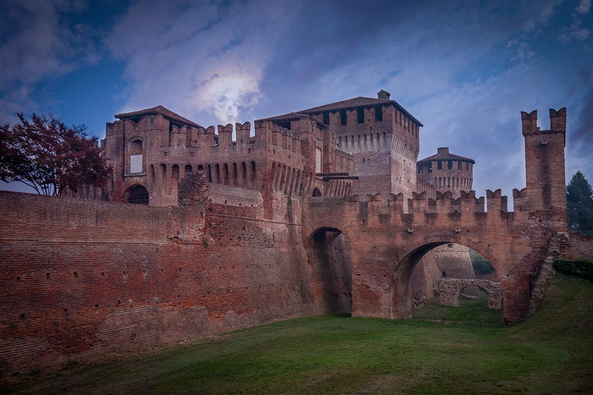 Castello di Soncino, Lombardia