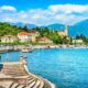 Vista del borgo di Tremezzo sul lago di Como