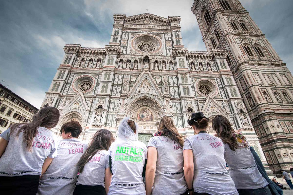 Notte da Leoni organizza addii al nubilato a Firenze