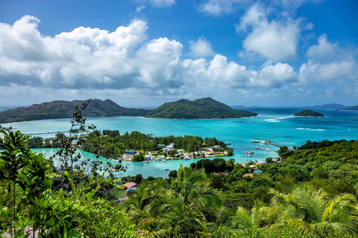 Isola Praslin, Seychelles