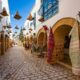 Panoramica della Medina di Hammamet