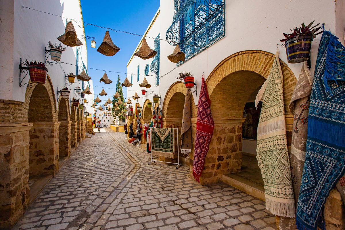 Panoramica della Medina di Hammamet