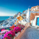 Vista di Santorini, Grecia