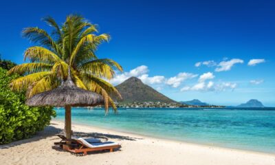 Spiaggia delle isole Mauritius