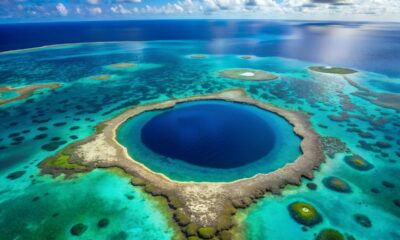 Belize, grande buco blu