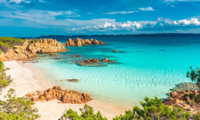 Spiaggia rosa, Sardegna