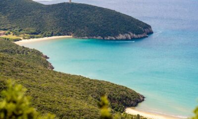 Spiaggia di Cala di Forno in Maremma.